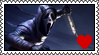 stamp of the ghostface from dead by daylight